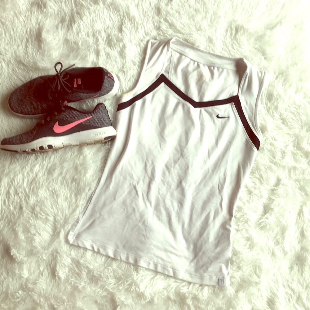 V neck Nike Dri fit tank